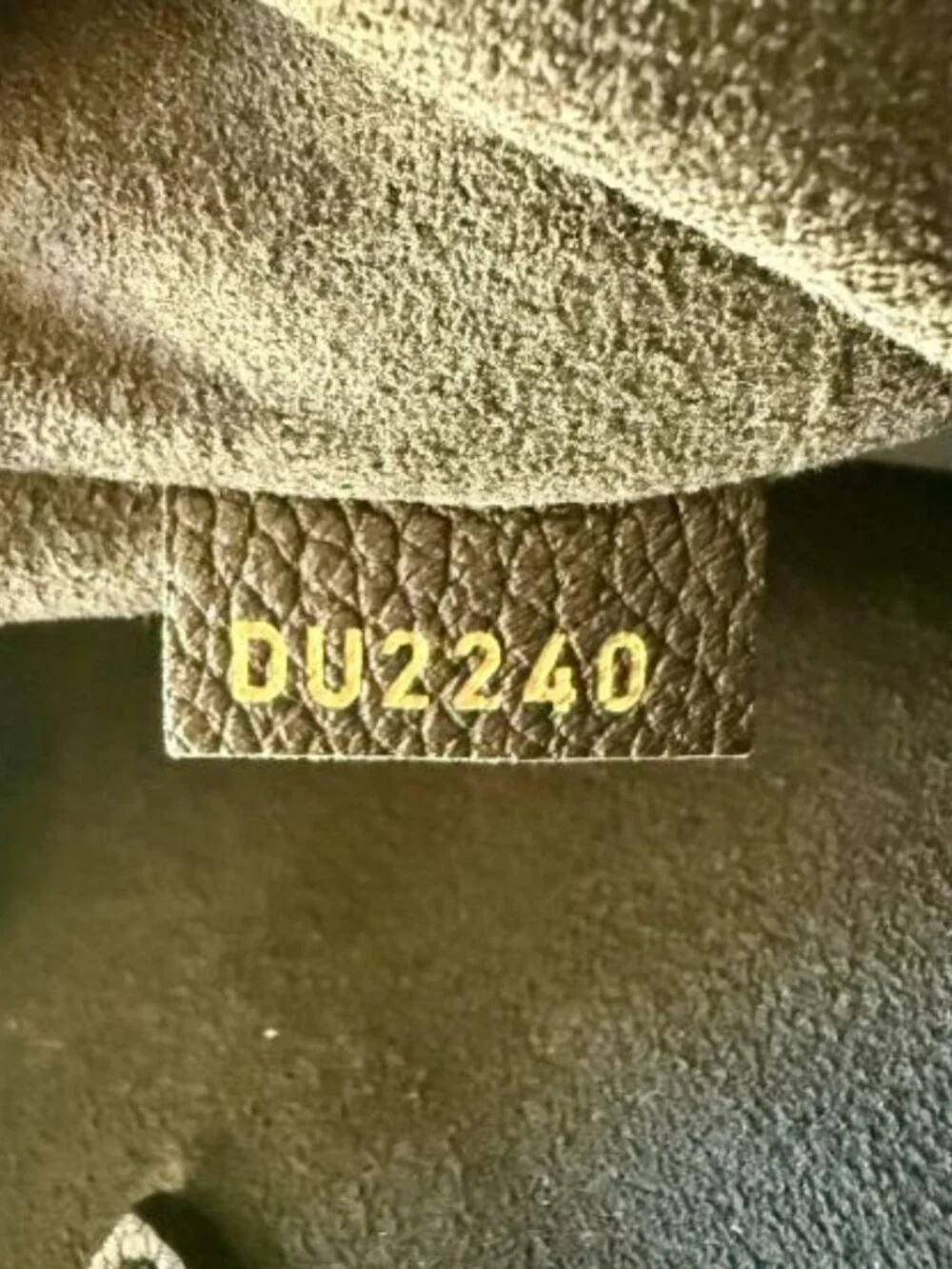 is Vuitton Damier Ebene LV Riverside Tote